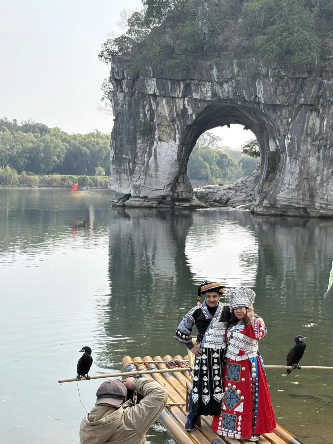 冬季桂林竹筏漂流全攻略，避坑指南