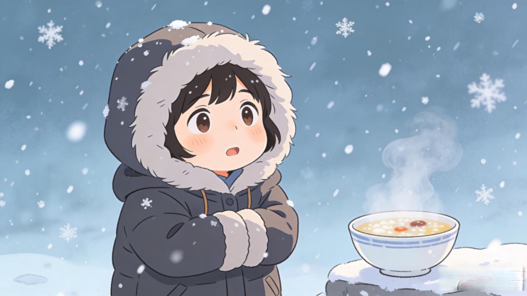 一碗热粥,如何对症温暖整个冬天?