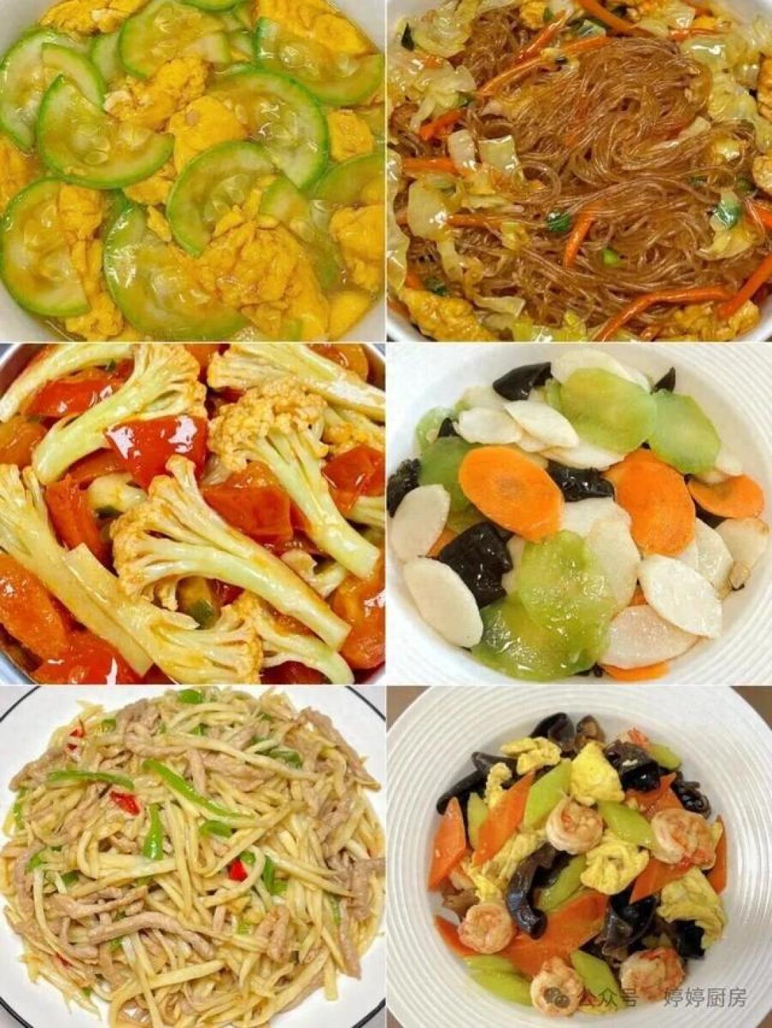 6道清淡家常菜,用简单食材温暖日常