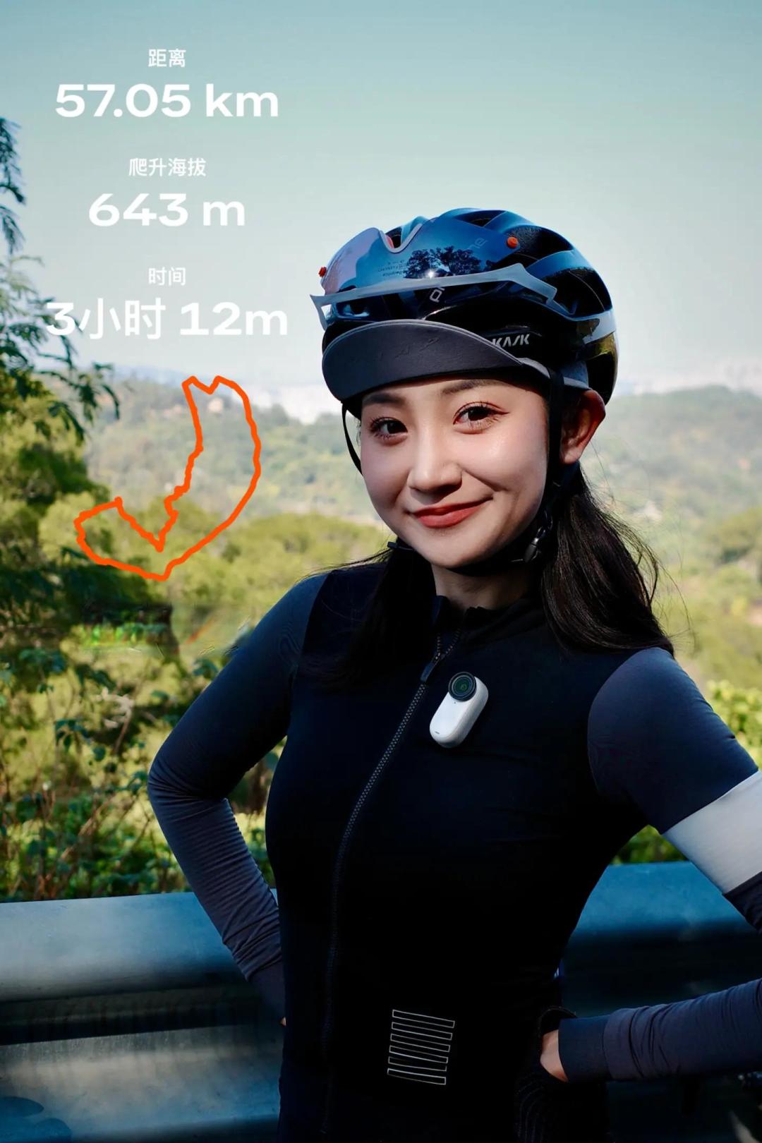 厦门57公里爬坡骑行路线:从东坪山到环岛路