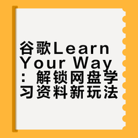谷歌Learn Your Way：解锁网盘学习资料新玩法