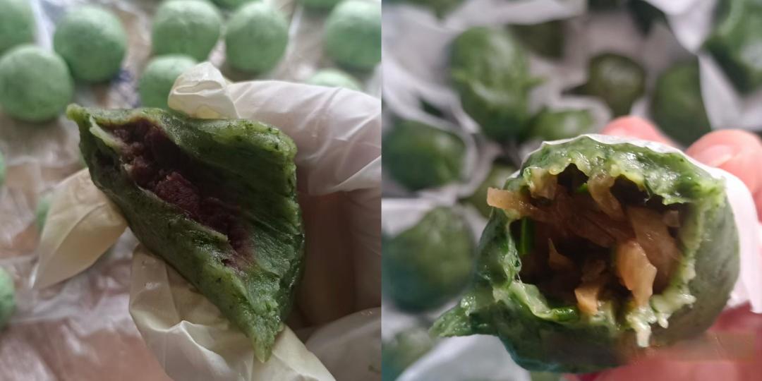 品味清明:青团与藜蒿的春日之约