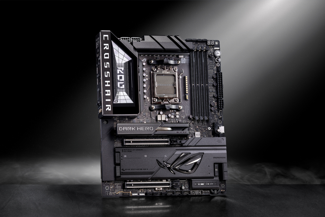 锐龙7 9850X3D将至 华硕X870、B850主板绝佳搭档