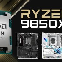 锐龙7 9850X3D将至 华硕X870、B850主板绝佳搭档