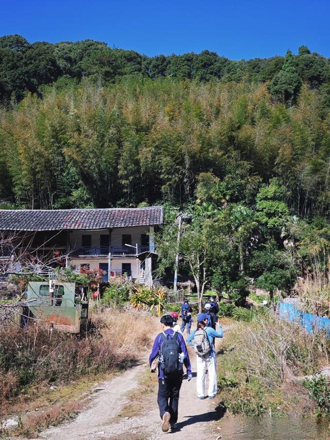 莆田龙穿城反穿:一条治愈的9km徒步环线