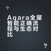 Aqara全屋智能正确流程与生态对比