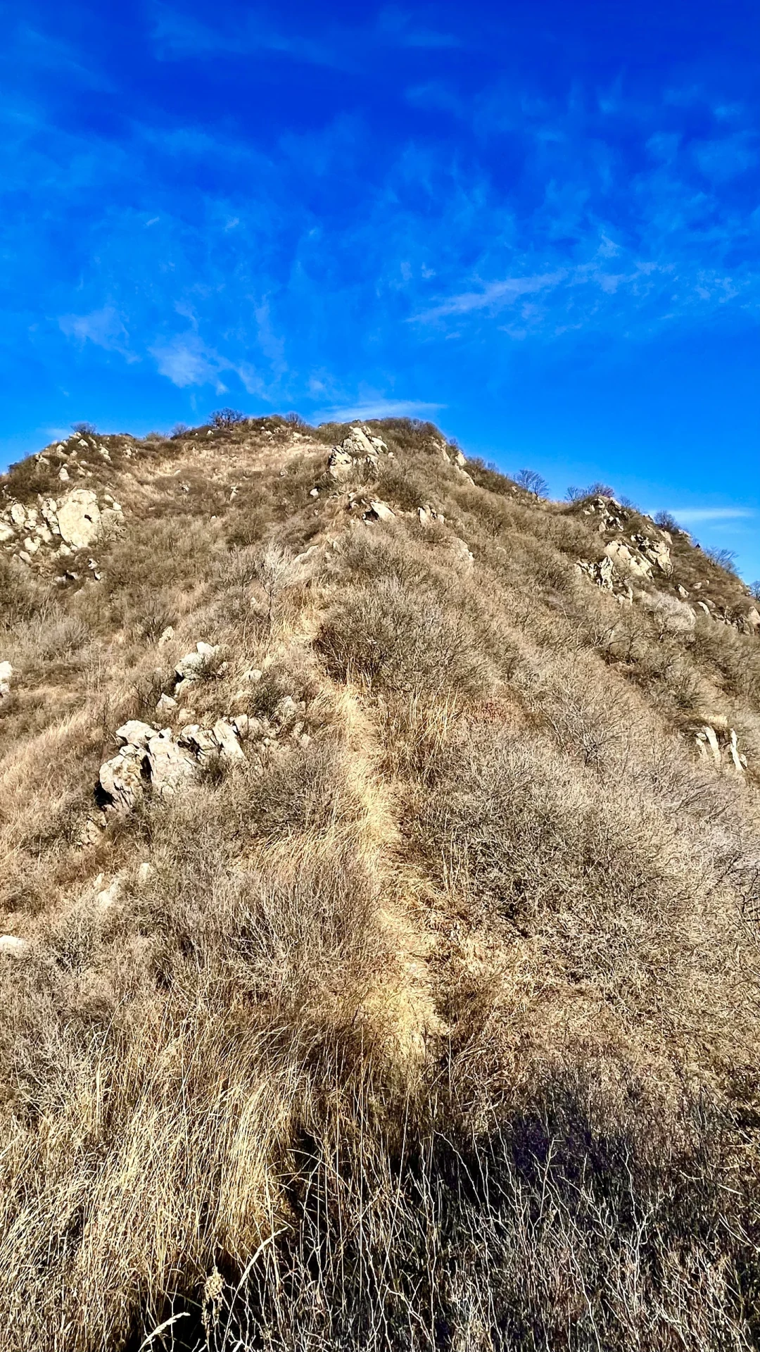 燕羽山金色山脊环线:京郊亲子徒步新选择