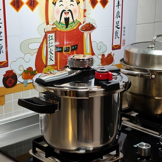 帝伯朗星驰压力锅：锅圈新星，轻松烹饪