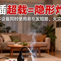 你家排插在开电器派对吗？