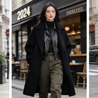 当大衣遇上棉服：寒冬温度与风度的潮流对决