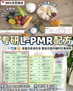 新春送宠物好大礼—蓝氏天然猫粮：营养均衡的选择