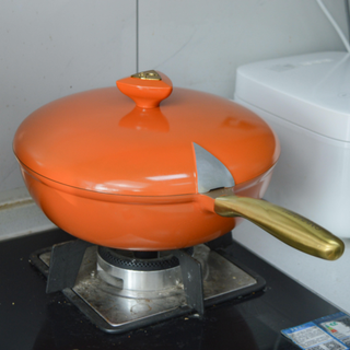 懒人&厨房新手神器：帝伯朗零氟氧吧锅开箱体验