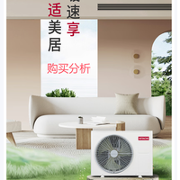 日立中央空调4匹U享 风管机一拖一 家用嵌入式空调  购买分析