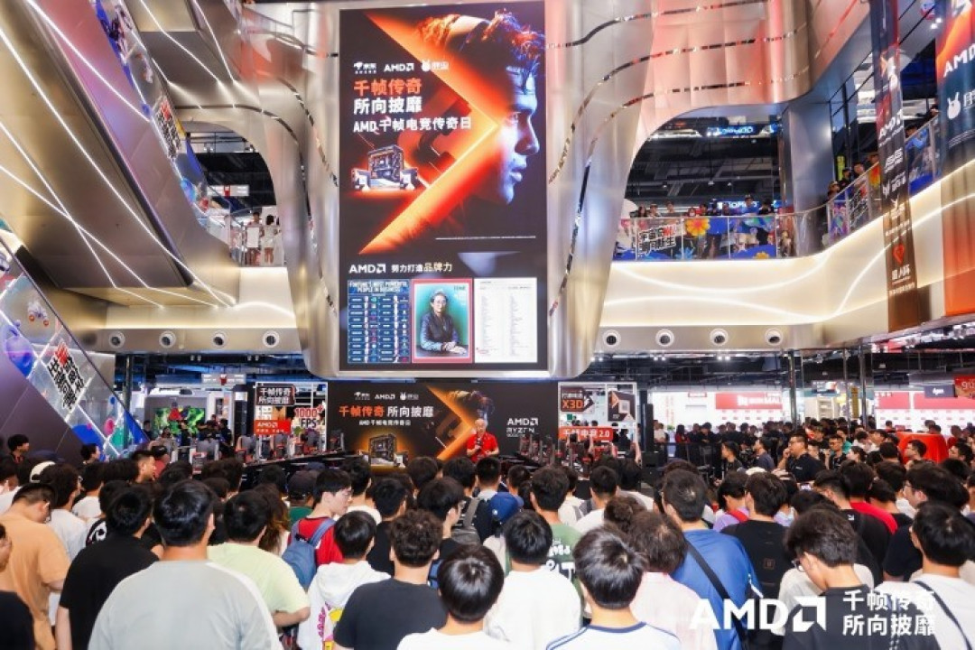 AMD处理器CES 2026新品迭出 锐龙7 9850X3D将在京东全球首发