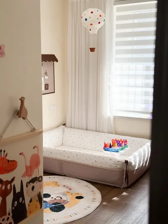 一张会变身的安睡床，玩到5岁都不腻！