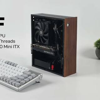 16核锐龙9配RTX5060,迷你主机性能有多大?