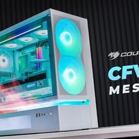 骨伽CFV235机箱评测：悬浮设计之下，散热是妥协？