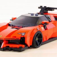 乐高法拉利SF90 XX评测：细节与零件解析
