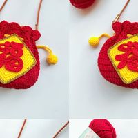 新年福袋钩织教程，新手也能轻松学会