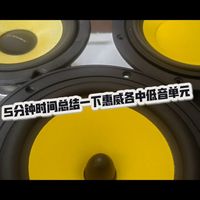 惠威喇叭单元深度选购解析