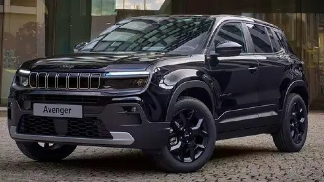 Jeep发布Avenger黑化版官图 2026年登陆欧洲