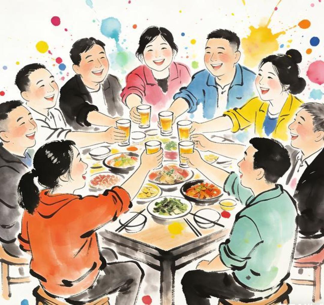 重庆女孩求助按猪,竟引来上万人赴宴吃杀猪流水席