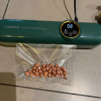 后悔没早点买！康佳真空封口机让我家冰箱告别乱糟糟✨