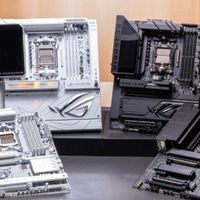 华硕全新AMD 800系列主板亮相CES 2026