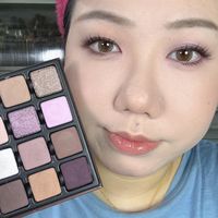 Viseart紫罗兰盘：一盘画出两种风格眼妆