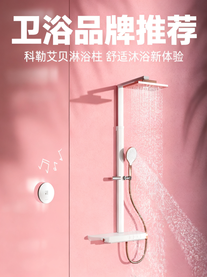 科勒卫浴用品