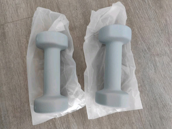 我的塑形好搭子：Keep彩色浸塑哑铃