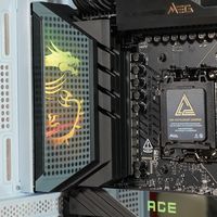 奢华颜值+极致性能全开，微星MEG X870E ACE MAX 战神主板评测