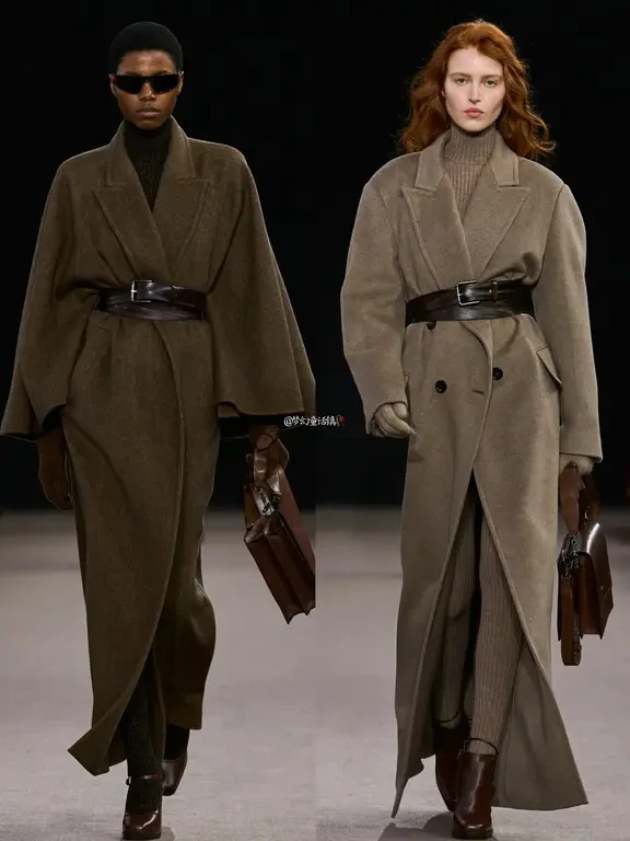 秋冬秀场穿搭丨Max Mara 2025桀骜女主角