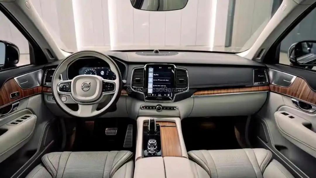 2026款沃尔沃XC90:家庭出行的实用之选