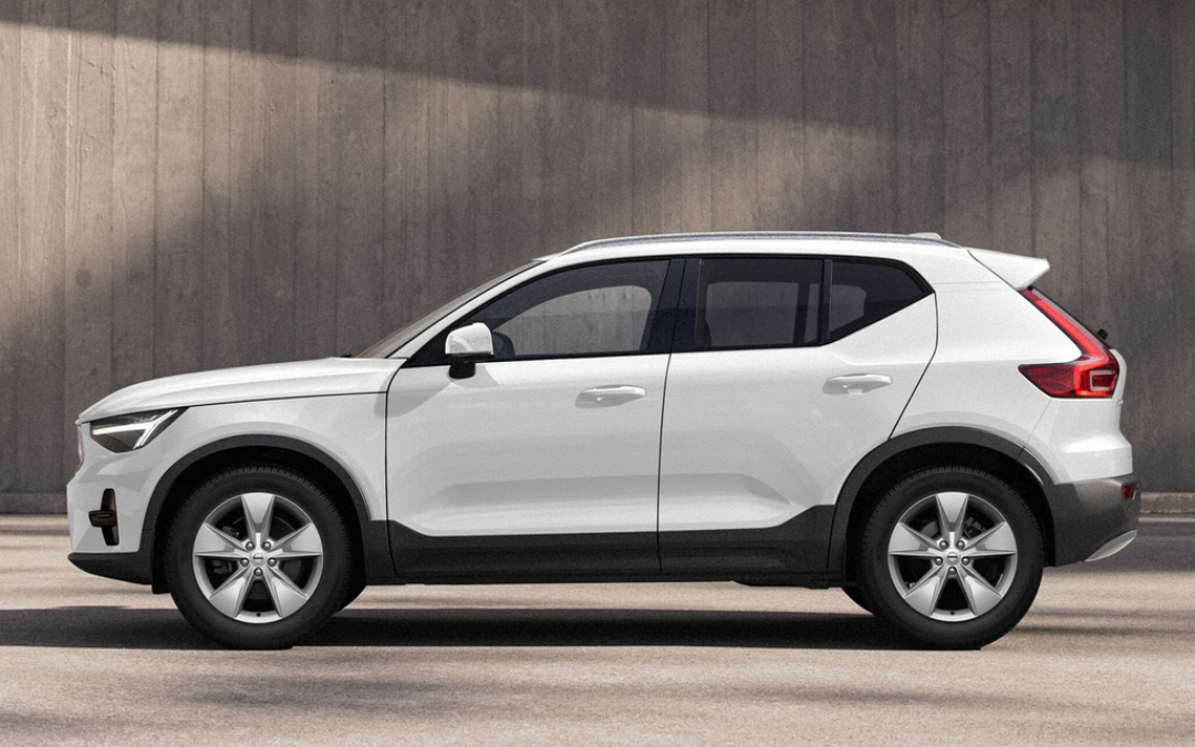 沃尔沃XC40限量版日本发布,售价约23.7万元