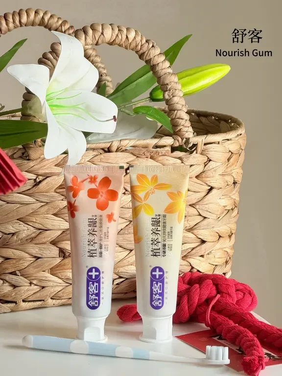 牙膏界清火王！舒客你家的护龈牙膏不能下架