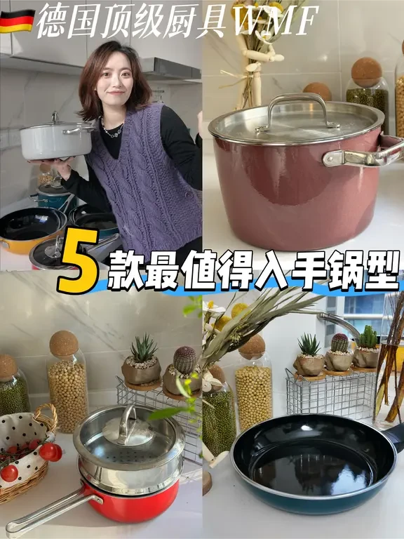 被德国人疯抢的WMF锅❗要买就买这5款❗
