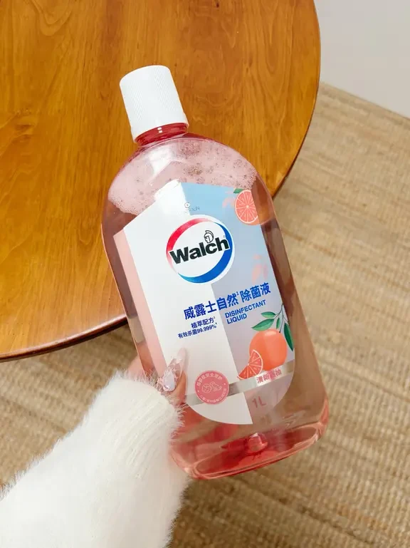 什么？竟然还有好闻的消毒液？？？