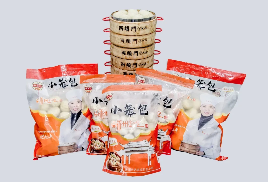 嵊州冠军小笼包：皮韧馅鲜的传统美味