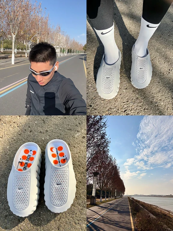 收鞋日，慢跑一个🏃‍♀️