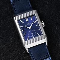 积家翻转双时区腕表：经典与创新的融合