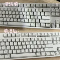 服役5年的ikbc键盘清洁后焕然一新