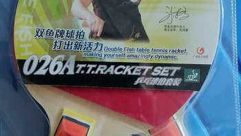 双鱼026A：乒乓治愈系装备？