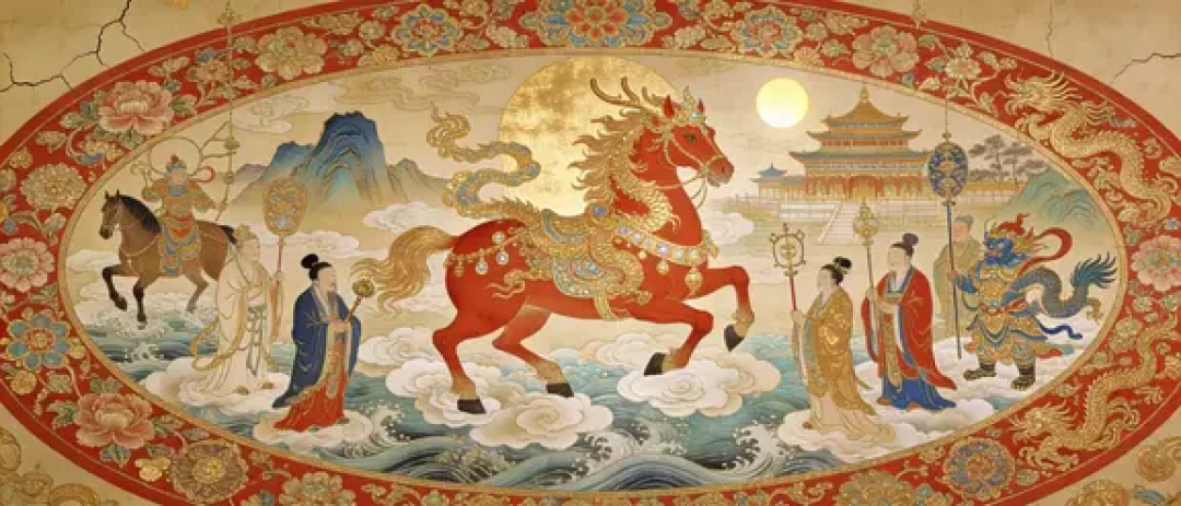 AI敦煌插画创作技巧与教程