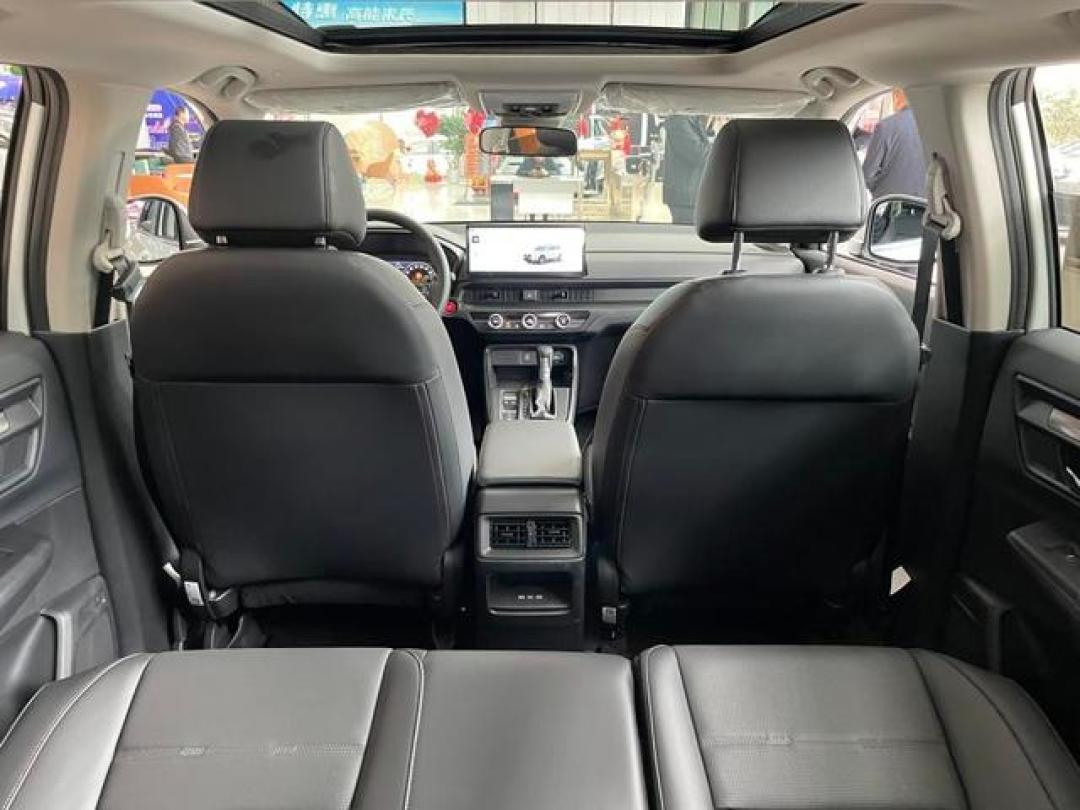 新款CR-V与RAV4荣放:家用SUV核心对比