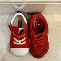 同尺码mikihouse与puma赛车鞋对比