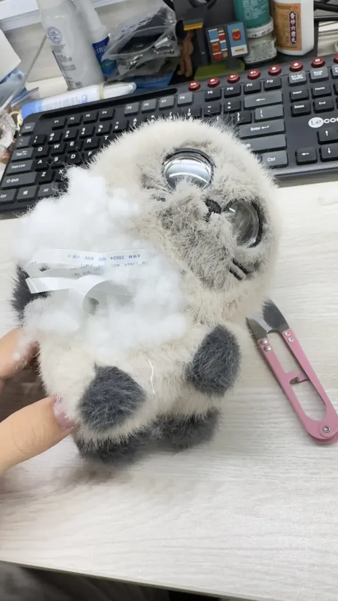 京东京造SiSiCat赛赛猫拆解揭秘