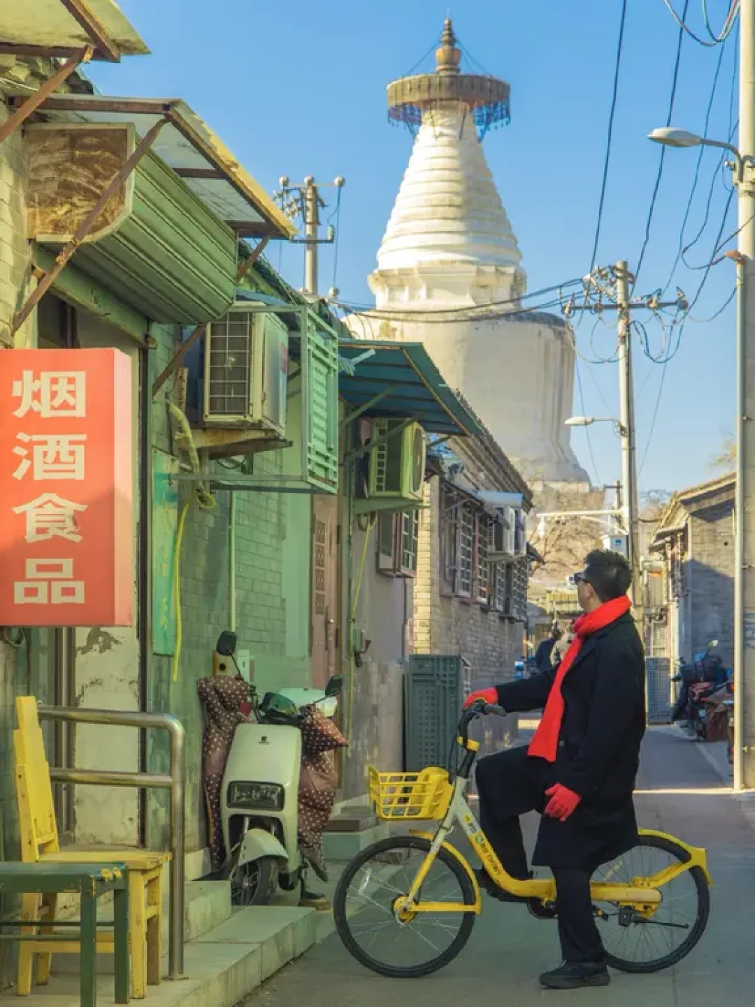 北京经典Citywalk路线，串联多个宝藏打卡地