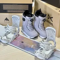 Burton滑雪入门：颜值与性能的优选方案