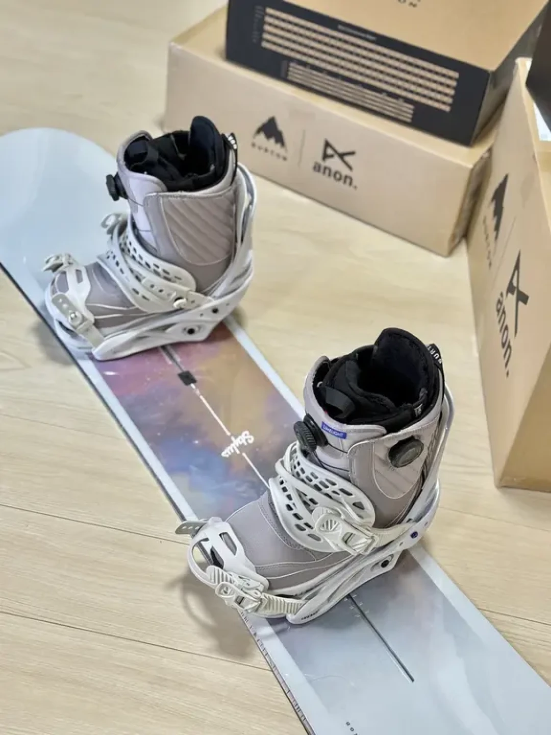 Burton滑雪入门:颜值与性能的优选方案